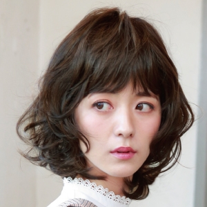 プリシラ プリシラ オール クラシカル ボブ 耐熱 ダークブラウン A-664-TDB