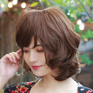 プリシラ プリシラ オール クラシカル ボブ 耐熱 デイリーマロン A-664-TDM