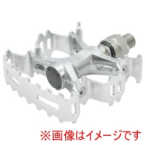 三ヶ島製作所 MKS MKS ペダル Aurora Ezy Superior シルバー