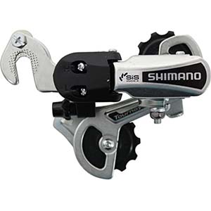 シマノ SHIMANO シマノ SHIMANO ARDTY21BSSMBS RD-TY21B リアディレーラー 6SP SL
