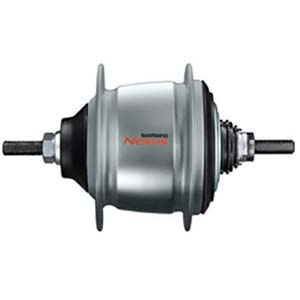 シマノ SHIMANO シマノ SHIMANO KSGC60018VASA SG-C6001 8V 内装ハブ 8S シルバー 36H OLD132
