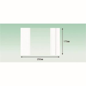 パピルスカンパニー パピルス PA-047T デリバリーパック 完全密封タイプ 部分糊 A5サイズ用 175×250 100枚入