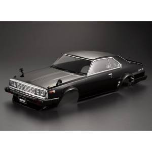 流星 流星 1980スカイラインハードトップ2000ターボGT-ESボディ 黒