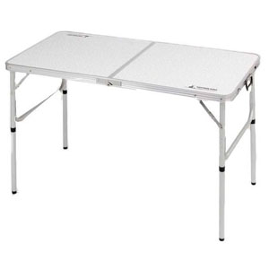 パール金属 パール金属 ラフォーレ アルミツーウェイテーブル アジャスター付 M 120×60cm UC-510