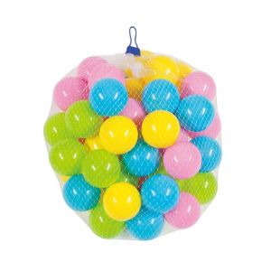 キャプテンスタッグ CAPTAIN STAG キャプテンスタッグ PE カラーボール50球 UX2505