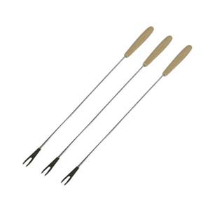 キャプテンスタッグ CAPTAIN STAG キャプテンスタッグ BBQ グリルフォーク 35cm 3本組 UG-3213