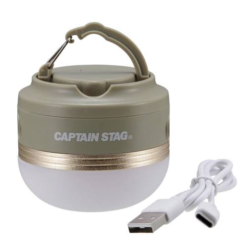  キャプテンスタッグ CAPTAIN STAG キャプテンスタッグ CSポータブルウォームライト カーキ UK-4069