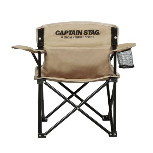  キャプテンスタッグ CAPTAIN STAG キャプテンスタッグ CSシャルマン ラウンジチェアミニ カーキ UC-1705