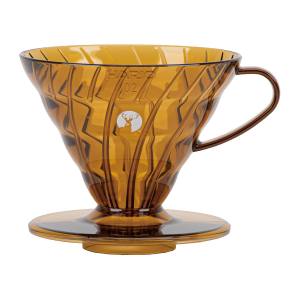 キャプテンスタッグ CAPTAIN STAG キャプテンスタッグ HARIO×V60ドリッパーA02 アンバー UW-3575