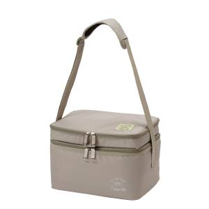 キャプテンスタッグ　CAPTAIN STAG キャプテンスタッグ モンテ ダブルルームクーラーバッグ S カーキ UE-0646