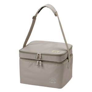 キャプテンスタッグ　CAPTAIN STAG キャプテンスタッグ モンテ ダブルルームクーラーバッグ M カーキ UE-0647