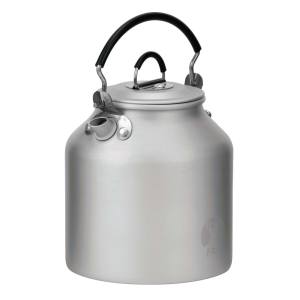 パール金属 Pearl パール金属 キャプテンスタッグ 丸型 クッカーに入る アルミケトル 625ml UH-4129