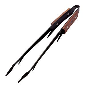 キャプテンスタッグ CAPTAIN STAG キャプテンスタッグ 黒鹿 トング 30cm UG-3322