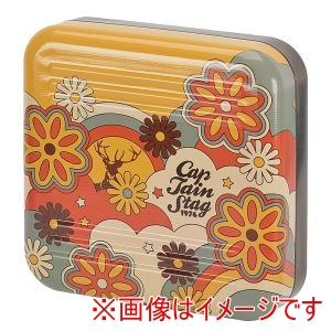 キャプテンスタッグ CAPTAIN STAG キャプテンスタッグ 蚊取り線香 スタンドケース レトロフラワー UM-1660