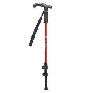 キャプテンスタッグ CAPTAIN STAG キャプテンスタッグ FEELBOSCO T型 トレッキングポール 3段 レバーロック式 UM-2335