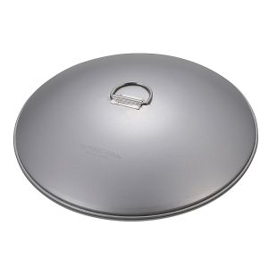 キャプテンスタッグ キャプテンスタッグ CS ラウンドグリル25cm用 フタ refine UG-1603