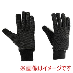 キャプテンスタッグ CAPTAIN STAG キャプテンスタッグ フリース 防風 グローブ M ブラック UX-1316
