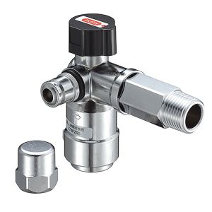 光陽産業 光陽産業 GB374PZR5 検査孔ボールULねじガス栓