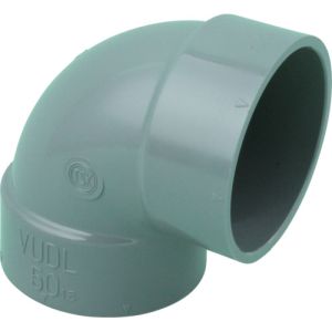 東栄管機 トーエー VUDL100 VU継手90°エルボ 100