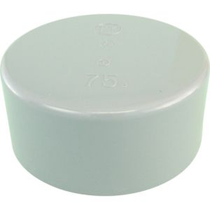 東栄管機 トーエー VUCAP75 VU継手 キャップ 75 東栄管機