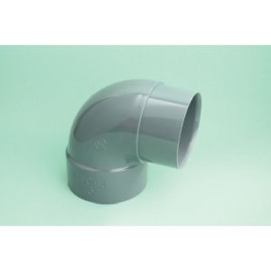 トーエー トーエー VU90KL40 VU継手 90°片受エルボ 40