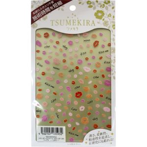 イングカワモト イングカワモト ツメキラ ネイルシール リップス ? LIPS ? NN-LIP-101