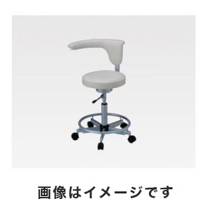 アズワン  AS ONE アズワン ワーキングチェアー グレー 1-6203-03 CM117-IGR メーカー直送 代引不可 沖縄 離島不可