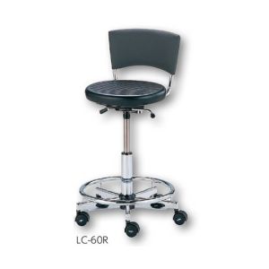 アズワン  AS ONE アズワン 研究者専用チェアー 背有り リング有り 3-5331-04 LC-60R メーカー直送 代引不可 北海道 沖縄 離島不可