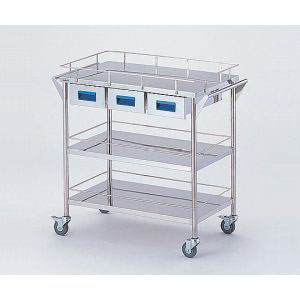 アズワン AS ONE アズワン 8-7467-21 101C オムツ交換車 475×974×960 メーカー直送 代引不可 北海道沖縄離島不可