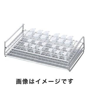 アズワン  AS ONE アズワン チューブラック ステンレス製 5本×10列収納可 2-4126-02 SR-50