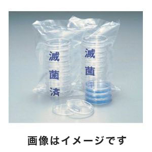 アズワン  AS ONE アズワン スチロールシャーレー φ52×10mm 10枚×1袋 2-127-01 NH-52型