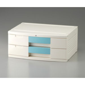 アズワン AS ONE アズワン 0-5347-05 304H トレイBOX A3用 ブルー