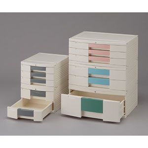 アズワン AS ONE アズワン 0-5347-15 404H トレイBOX ブルー