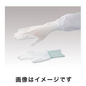 アズワン  AS ONE アズワン アズピュア ロングPUナイロン手袋 手の平コート 1-7175-01 XL