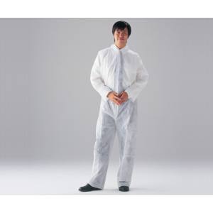 アズワン AS ONE アズワン 1-7051-02 ディスポ不織布製つなぎ服 1枚入