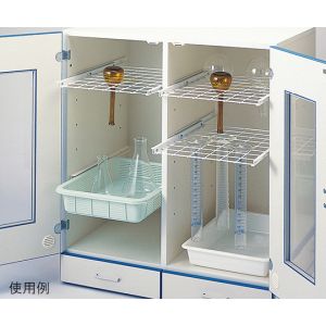 アズワン  AS ONE アズワン ダストアウトR ガラス器具保管庫 用スライドメッシュ48 3-5312-12