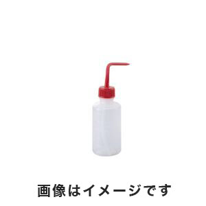 アズワン  AS ONE アズワン 洗浄瓶カラフルバリエ細口 レッド 250mL 4-5663-02