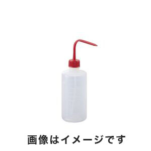 アズワン  AS ONE アズワン 洗浄瓶カラフルバリエ細口 レッド 500mL 4-5663-03