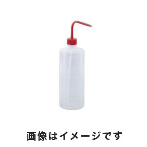 アズワン  AS ONE アズワン 洗浄瓶カラフルバリエ細口 レッド 1L 4-5663-04