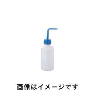 アズワン  AS ONE アズワン 洗浄瓶カラフルバリエ細口 ブルー 250mL 4-5665-02