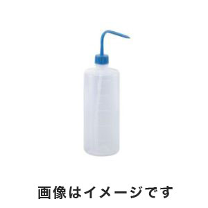アズワン  AS ONE アズワン 洗浄瓶カラフルバリエ細口 ブルー 1L 4-5665-04