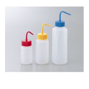 アズワン  AS ONE アズワン 洗浄瓶カラフルバリエ広口 レッド 250mL 4-5668-01