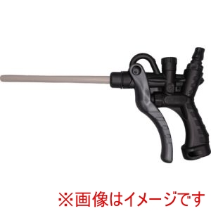 ジョプラックス JOPLAX ジョプラックス TU-100H-TSLN140 プラスチックエアダスター ジョプラスターR 上配管用 +ソフトロングノズル 140mm