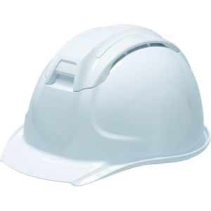 DICプラスチック DIC SYA-WV-SYE-KP-W SYA-WV型ヘルメット 白