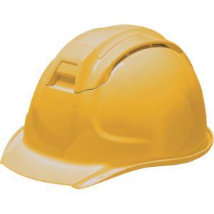 DICプラスチック DIC SYA-WV-SYE-KP-Y SYA-WV型ヘルメット 黄