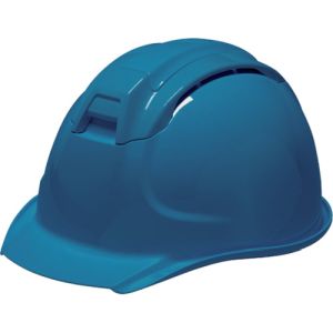 DICプラスチック DIC SYA-WV-SYE-KP-B SYA-WV型ヘルメット 青
