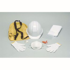 DICプラスチック DIC A-01-BOUSAI W A-01防災用品セット