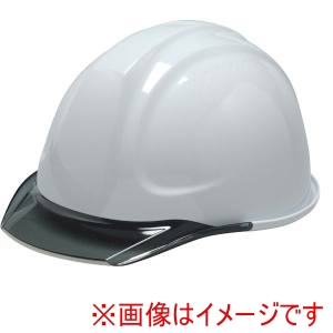 DICプラスチック DICプラスチック ヘルメットライナー付白/スモークSYA-C