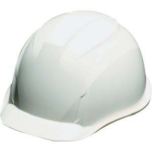 DICプラスチック DIC AA16-HB-W AA16-W-HB型ヘルメット 白