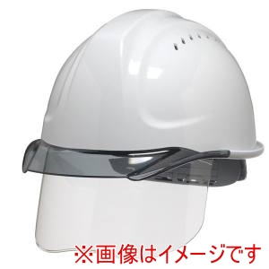 DICプラスチック DICプラスチック ヘルメットライナー付SYA-CSV白